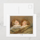 Peter Paul Rubens #16 - Kunstkaart Briefkaart (Voorkant / Achterkant)