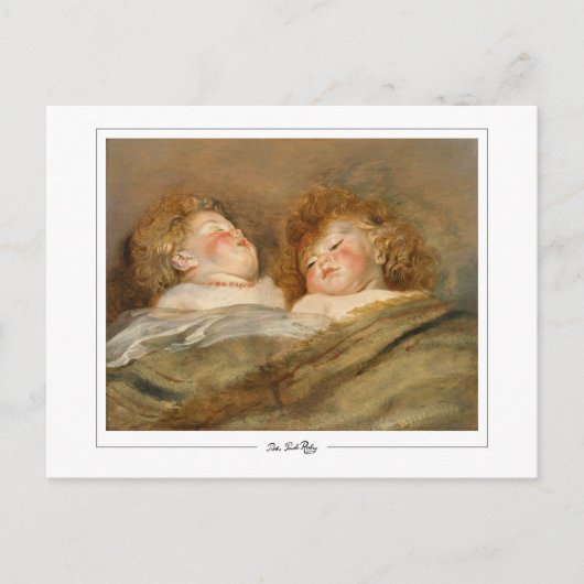 Peter Paul Rubens #16 - Kunstkaart Briefkaart (Voorkant)