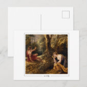 Peter Paul Rubens #210 - Kunstkaart Briefkaart (Voorkant / Achterkant)