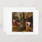 Peter Paul Rubens #210 - Kunstmatig Briefkaart (Voorkant / Achterkant)