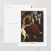 Peter Paul Rubens #217 - Kunstpostkaart Briefkaart (Voorkant / Achterkant)