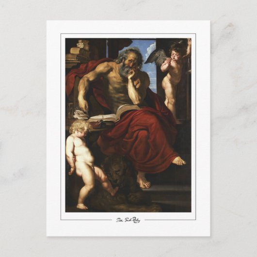 Peter Paul Rubens #217 - Kunstpostkaart Briefkaart (Voorkant)
