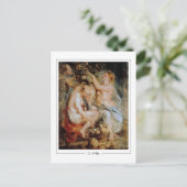 Peter Paul Rubens #23 - Fine Art Briefkaart (Staand voorkant)