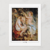 Peter Paul Rubens #23 - Fine Art Briefkaart (Voorkant)