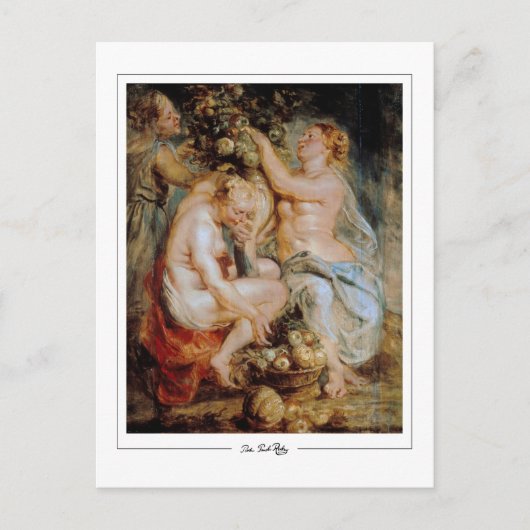 Peter Paul Rubens #23 - Kunstkaart Briefkaart (Voorkant)
