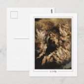 Peter Paul Rubens #250 - Kunstkaart Briefkaart (Voorkant / Achterkant)