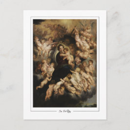 Peter Paul Rubens #250 - Kunstkaart Briefkaart