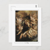 Peter Paul Rubens #250 - Kunstmatig Briefkaart (Voorkant / Achterkant)