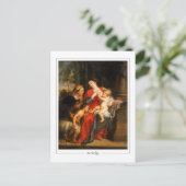 Peter Paul Rubens #27 - Kunstkaart Briefkaart (Staand voorkant)