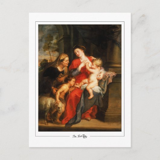 Peter Paul Rubens #27 - Kunstkaart Briefkaart (Voorkant)
