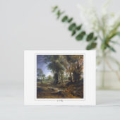 Peter Paul Rubens #31 - Fine Art Briefkaart (Staand voorkant)