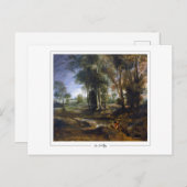 Peter Paul Rubens #31 - Fine Art Briefkaart (Voorkant / Achterkant)