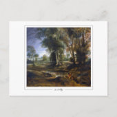 Peter Paul Rubens #31 - Fine Art Briefkaart (Voorkant)