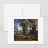 Peter Paul Rubens #31 - Kunstkaart Briefkaart (Voorkant / Achterkant)