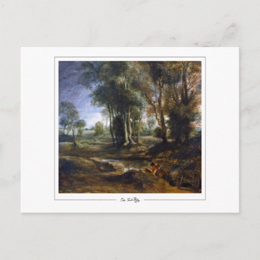 Peter Paul Rubens #31 - Kunstkaart Briefkaart (Voorkant)