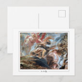 Peter Paul Rubens #34 - Kunstkaart Briefkaart (Voorkant / Achterkant)