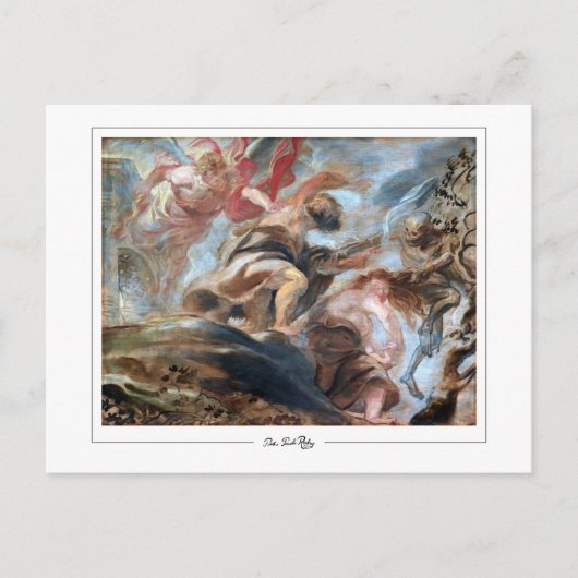 Peter Paul Rubens #34 - Kunstkaart Briefkaart (Voorkant)