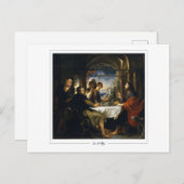 Peter Paul Rubens #391 - Fijne Kunst Briefkaart (Voorkant / Achterkant)