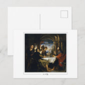 Peter Paul Rubens #391 - Kunstkaart Briefkaart (Voorkant / Achterkant)