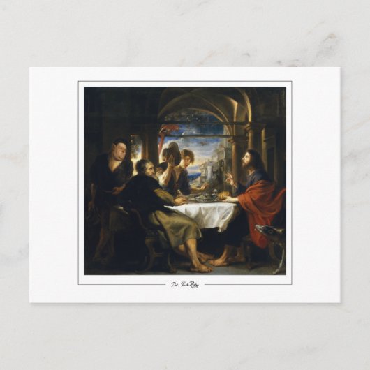 Peter Paul Rubens #391 - Kunstkaart Briefkaart (Voorkant)