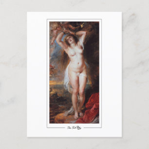 Peter Paul Rubens #43 - Fine Art Briefkaart