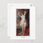 Peter Paul Rubens #43 - Fine Art Briefkaart (Voorkant / Achterkant)