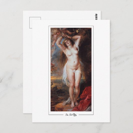 Peter Paul Rubens #43 - Fine Art Briefkaart (Voorkant / Achterkant)