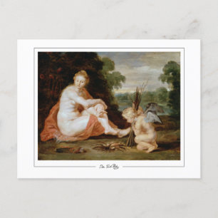 Peter Paul Rubens #4 - Fine Art Briefkaart