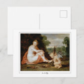 Peter Paul Rubens #4 - Fine Art Briefkaart (Voorkant / Achterkant)