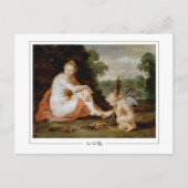 Peter Paul Rubens #4 - Fine Art Briefkaart (Voorkant)