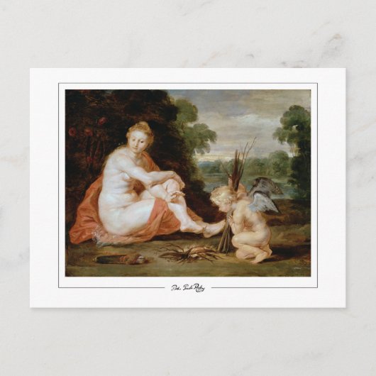 Peter Paul Rubens #4 - Fine Art Briefkaart (Voorkant)