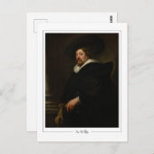 Peter Paul Rubens #50 - Fine Art Briefkaart (Voorkant / Achterkant)