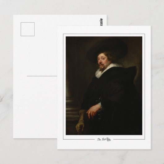 Peter Paul Rubens #50 - Fine Art Briefkaart (Voorkant / Achterkant)