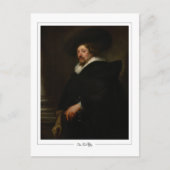 Peter Paul Rubens #50 - Fine Art Briefkaart (Voorkant)