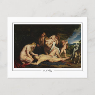 Peter Paul Rubens #55 - Fine Art Briefkaart