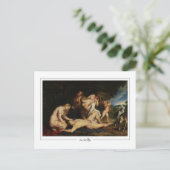 Peter Paul Rubens #55 - Kunstkaart Briefkaart (Staand voorkant)