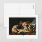 Peter Paul Rubens #55 - Kunstkaart Briefkaart (Voorkant / Achterkant)