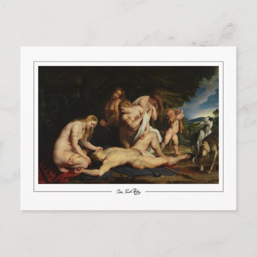 Peter Paul Rubens #55 - Kunstkaart Briefkaart (Voorkant)