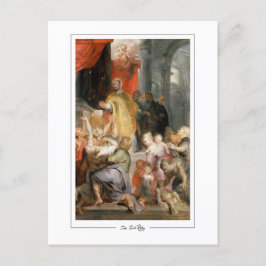 Peter Paul Rubens #56 - Fine Art Briefkaart