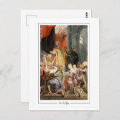 Peter Paul Rubens #56 - Fine Art Briefkaart (Voorkant / Achterkant)