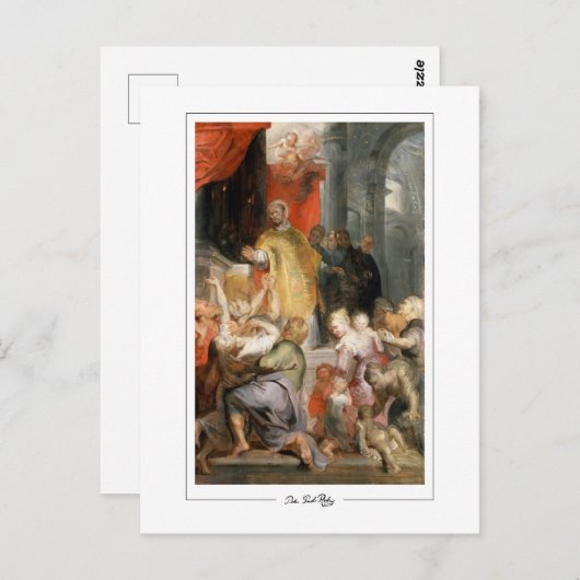 Peter Paul Rubens #56 - Fine Art Briefkaart (Voorkant / Achterkant)