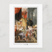 Peter Paul Rubens #56 - Fine Art Briefkaart (Voorkant)