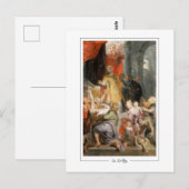 Peter Paul Rubens #56 - Kunstkaart Briefkaart (Voorkant / Achterkant)