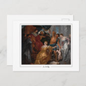 Peter Paul Rubens #59 - Fine Art Briefkaart (Voorkant / Achterkant)