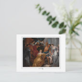 Peter Paul Rubens #59 - Kunstkaart Briefkaart (Staand voorkant)