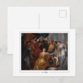 Peter Paul Rubens #59 - Kunstkaart Briefkaart (Voorkant / Achterkant)