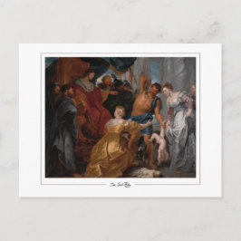 Peter Paul Rubens #59 - Kunstkaart Briefkaart