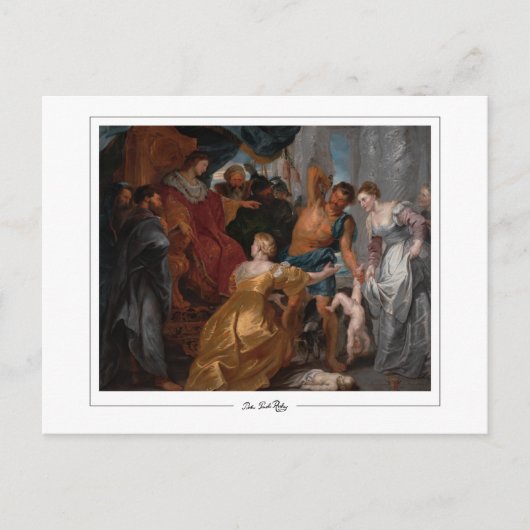 Peter Paul Rubens #59 - Kunstkaart Briefkaart (Voorkant)