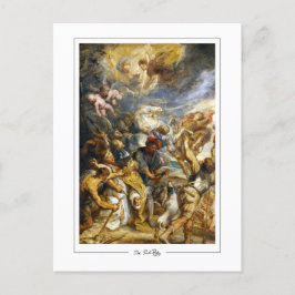Peter Paul Rubens #60 - Fine Art Briefkaart