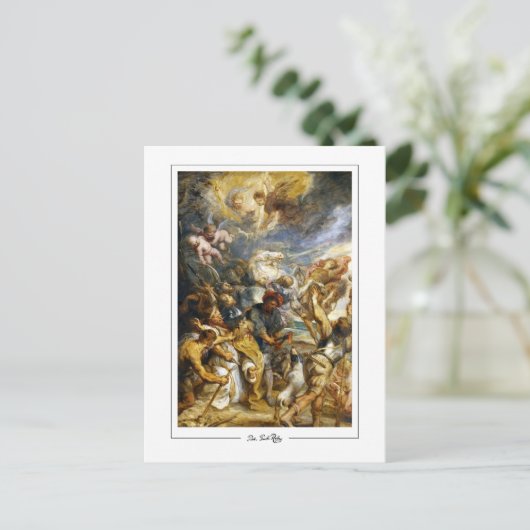 Peter Paul Rubens #60 - Fine Art Briefkaart (Staand voorkant)